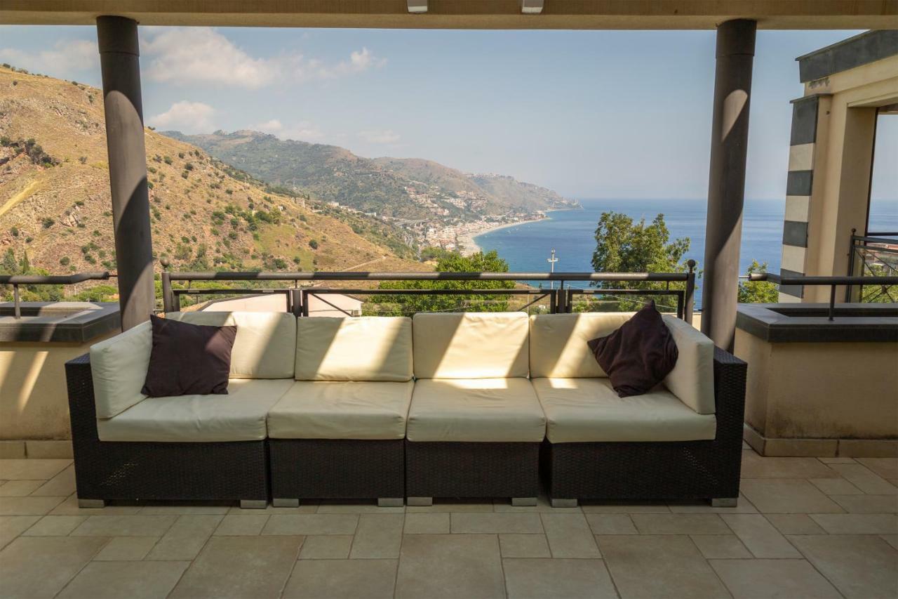 Ninfa Apartment - Taormina Holidays Exteriér fotografie